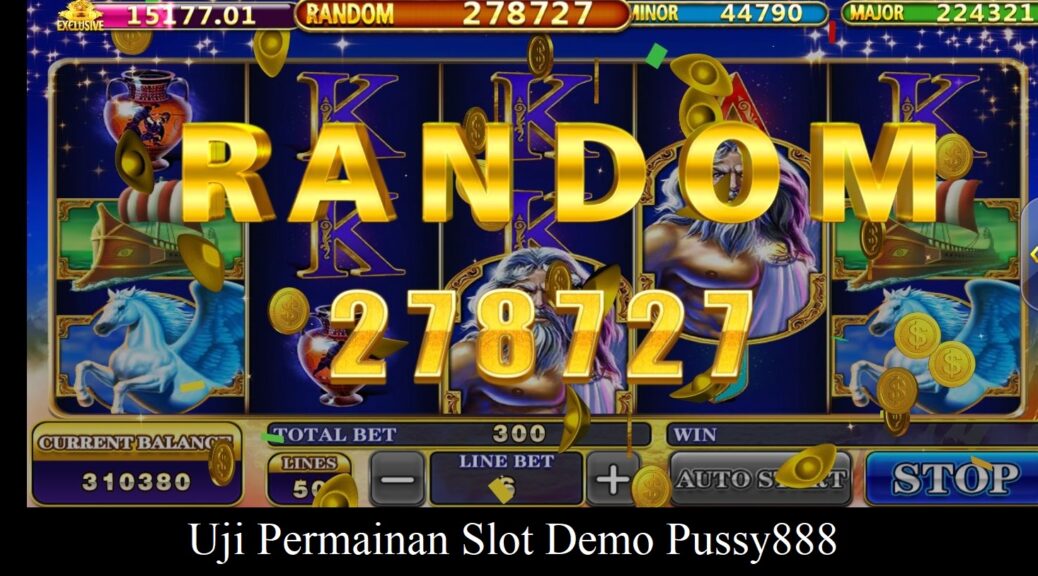 Uji Permainan Slot Demo Pussy888